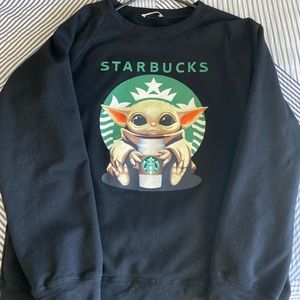 Star Wars sweater Yoda